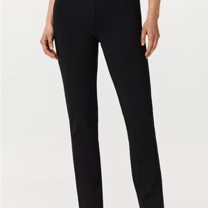 NWT Quince ultra stretch ponte straight leg pants.
